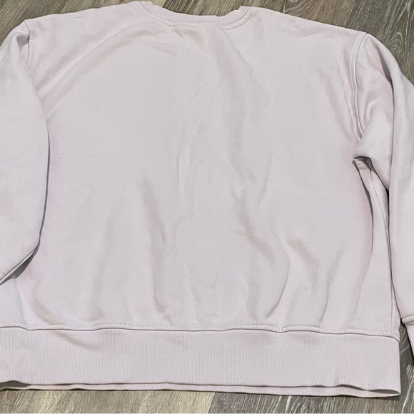 The North Face Women's City Standard Crew Sweatshirt - Lavender Fog S - Picture 8 of 8